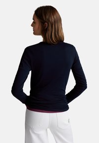 United Colors of Benetton Top s dlouhým rukávem - blue