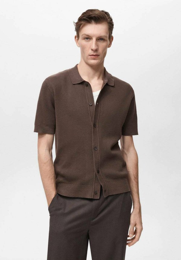 CANARIO - Shirt - chocolat