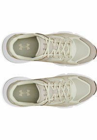 Under Armour VISUAL CUSH FORGE 96 REISSUE - Chaussures de course - silt