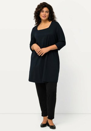 A-Linie Carree-Ausschnitt 3/4-Arm - Longsleeve - -