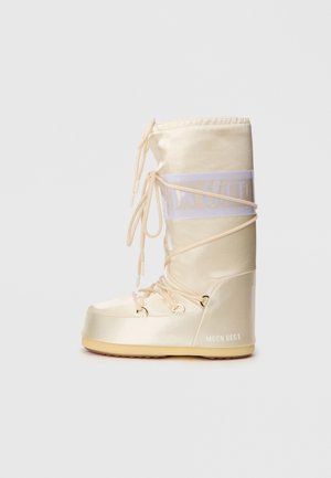 ICON PEARLY UNISEX - Zimné čižmy - ivory