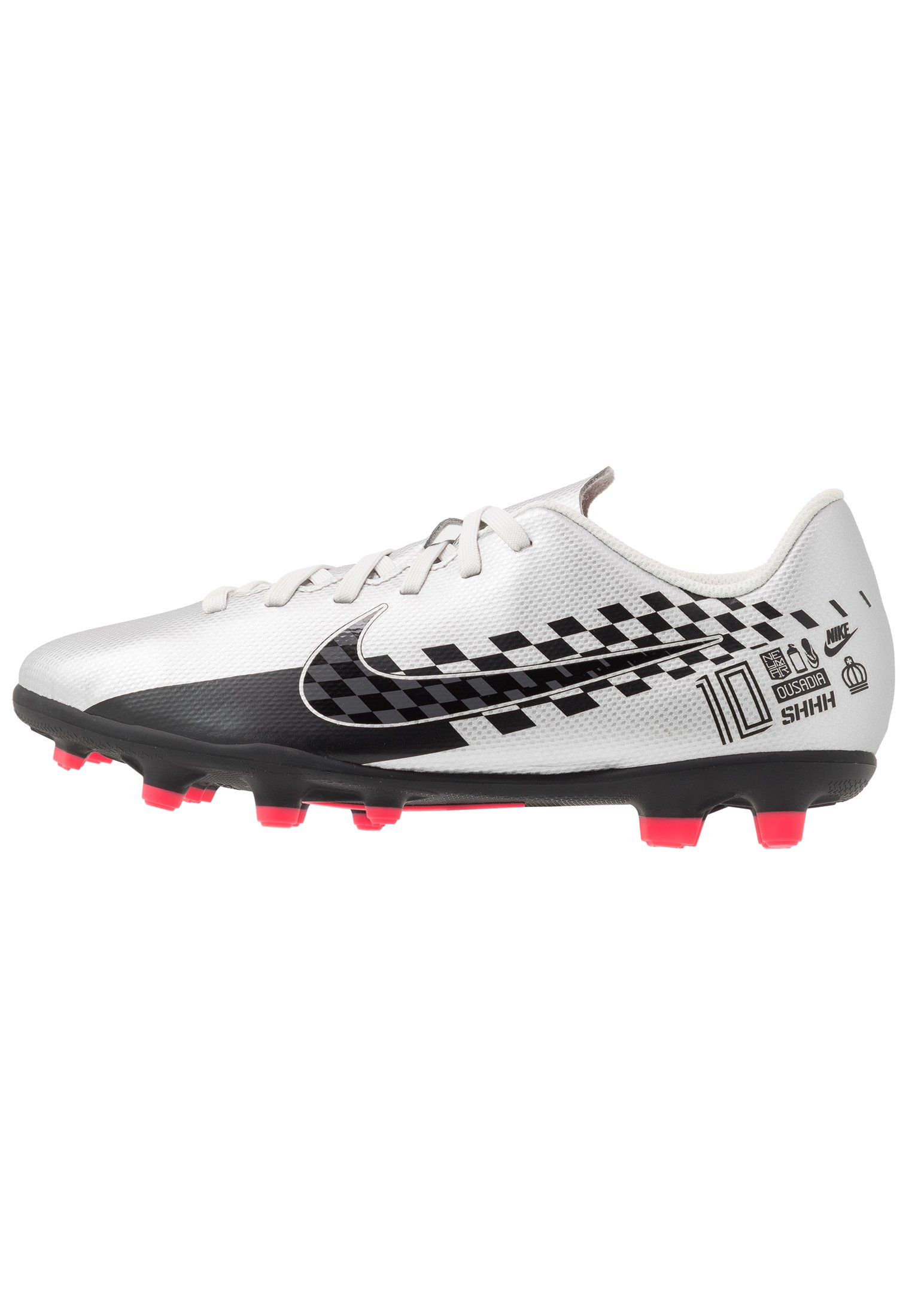 Nike Performance VAPOR 13 CLUB NEYMAR FG/MG - Scarpe da calcetto con  tacchetti - chrome/black/red orbit/platinum tint/white/grigio scuro -  Zalando.it