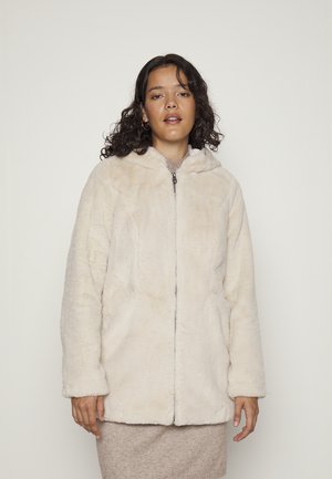 ONLMALOU COAT - Fleecejacke - pumice stone