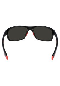 Columbia BURR - Occhiali da sole - shiny black/red orange revo