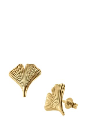 Earrings - gold-coloured