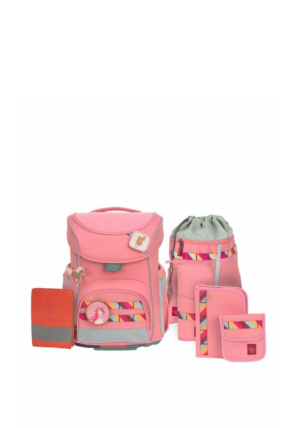 UNIQUE SET SLIM 7-TEILIG - Schulranzen