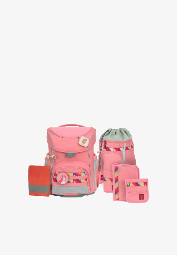 UNIQUE SET SLIM 7-TEILIG - Schulranzen