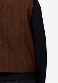 Ricano Weste - brown