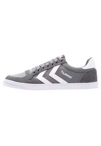 Hummel - SLIMMER STADIL - Sneaker low - castle rock/white Thumbnail-Bild 1