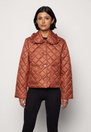 Lehk bunda - brown
