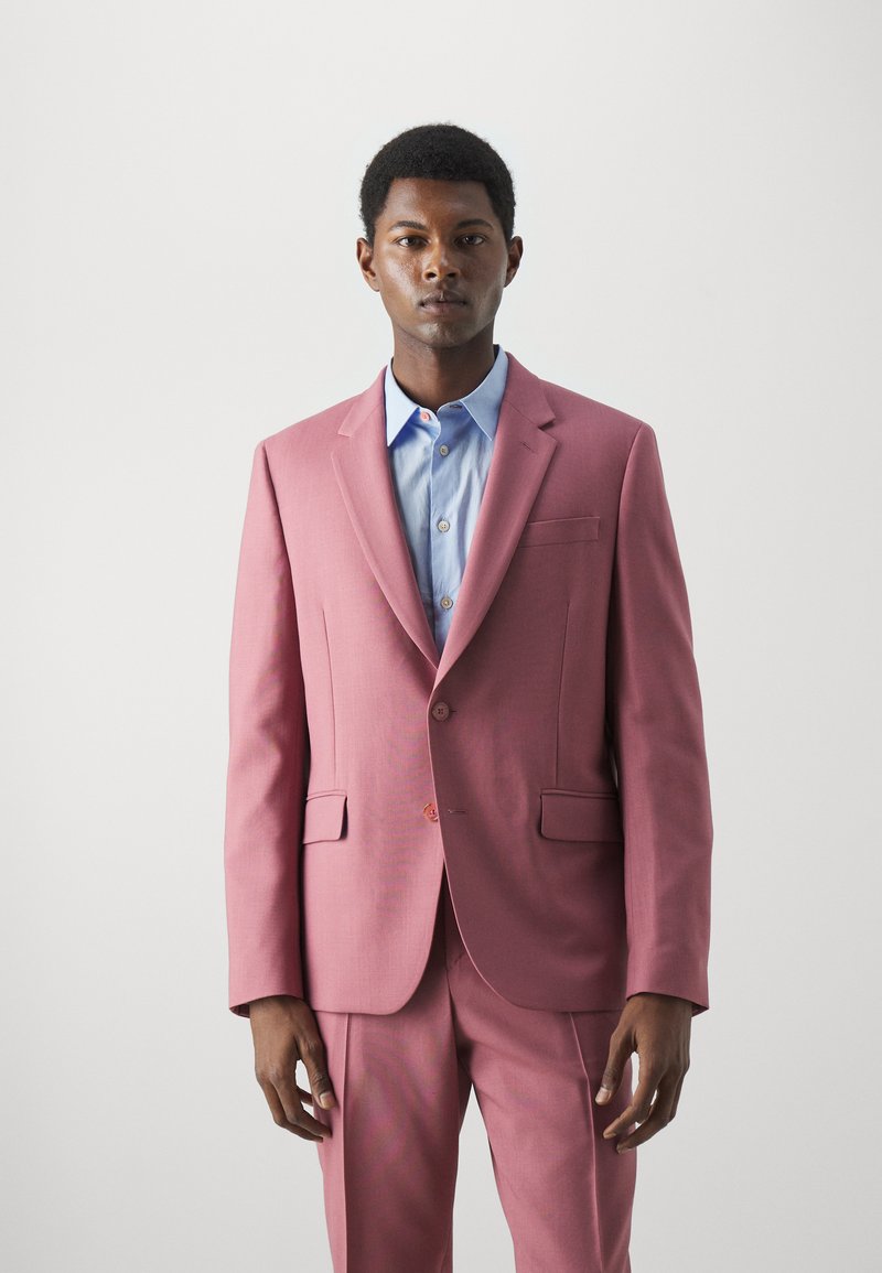 Paul Smith TAILORED FIT BUTTON SUIT - Öltöny - light red