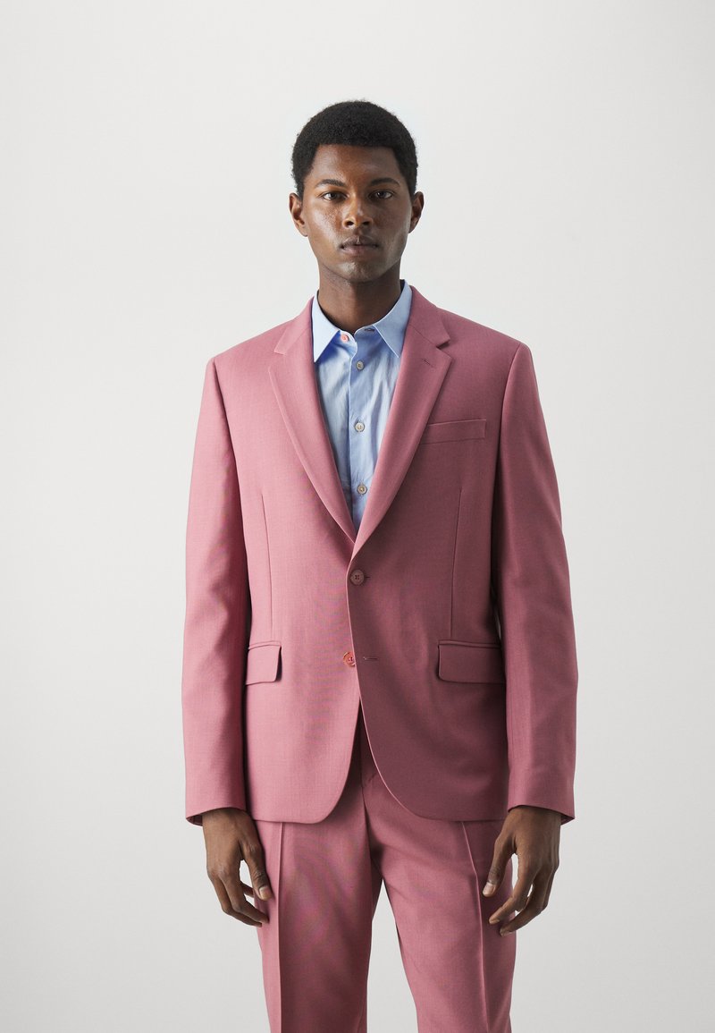 Paul Smith - TAILORED FIT BUTTON SUIT - Suit - light red, Enlarge