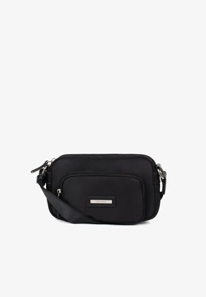 Hexagona Schoudertas - noir