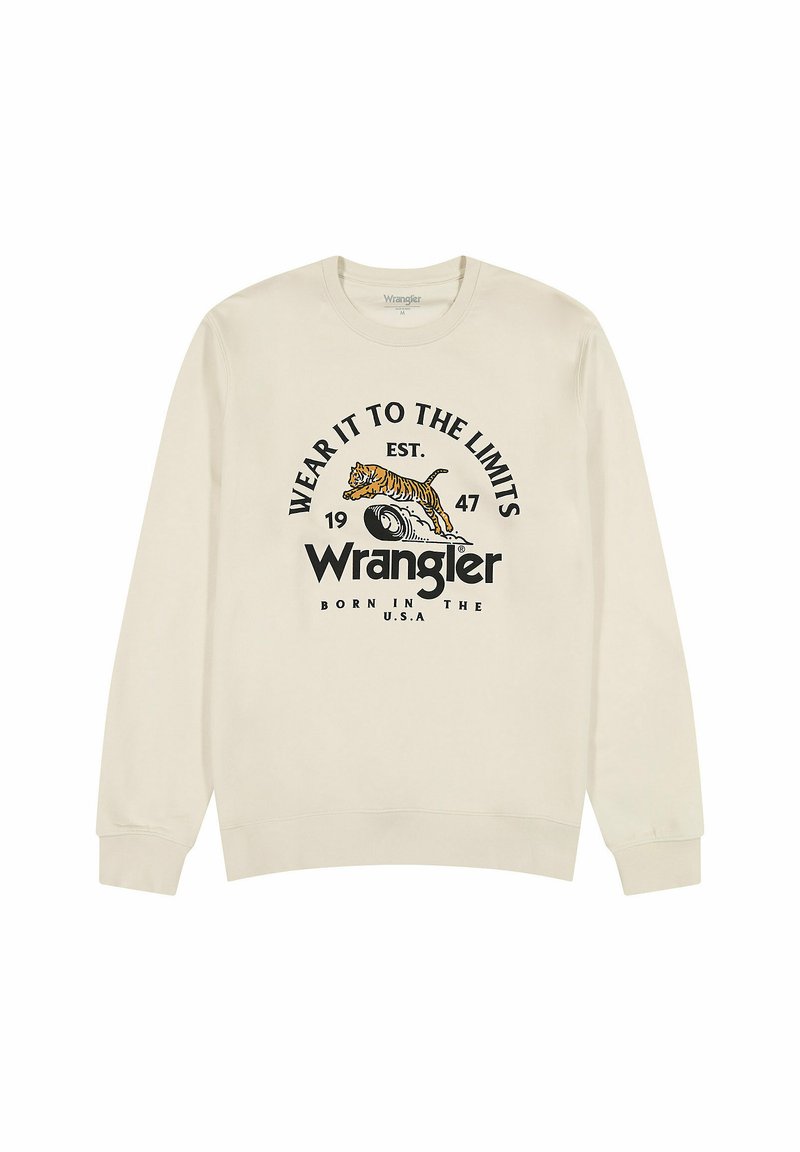 Wrangler Sweater crème Wrangler Sweater crème