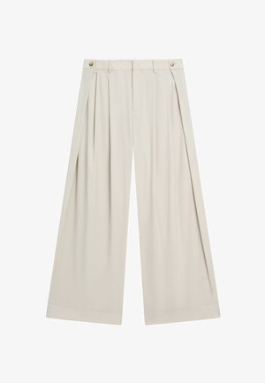 Massimo Dutti, Stoffhose - grey