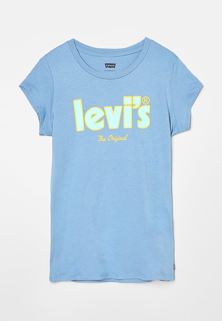 Levi’s® T-shirt print blauw Levi’s® T-shirt print blauw