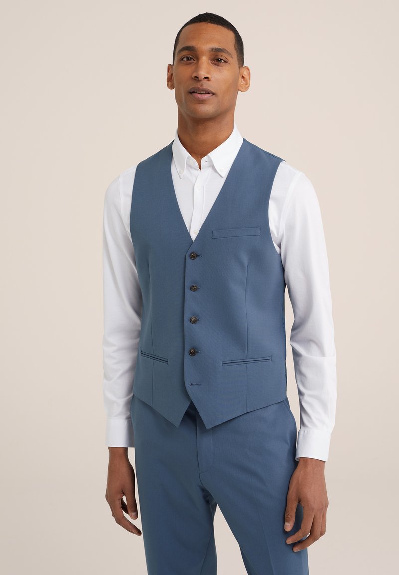 WE Fashion THE FLEX SUIT - Telovnik - blue