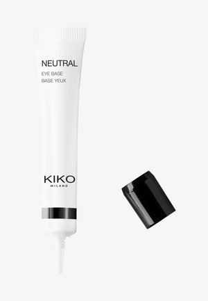 Witte tube van KIKO Milano Eye Base, gelabeld "NEUTRAL," met een zwarte dop. Voorzien van een puntige applicatortip voor precieze toepassing.