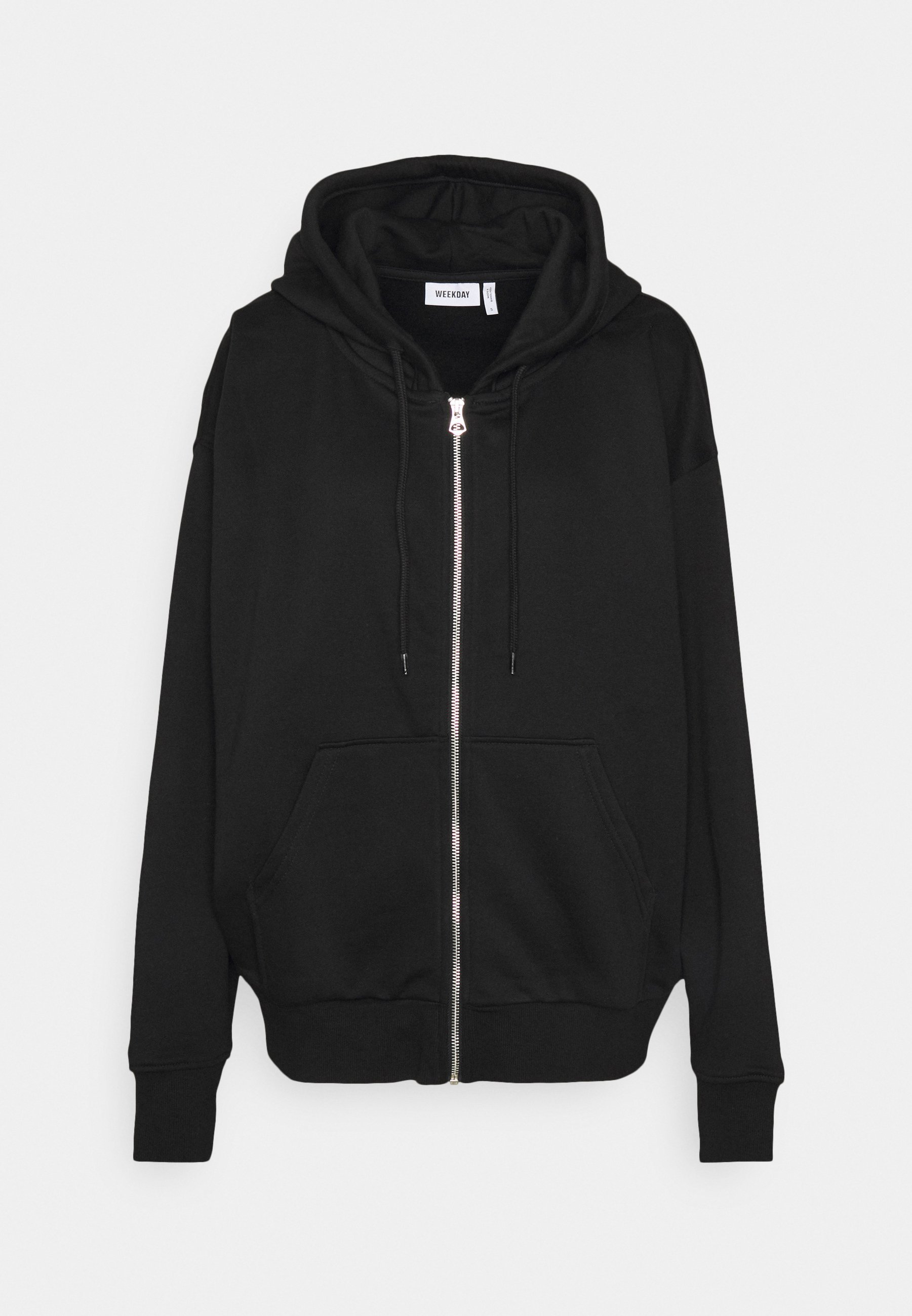 Black Zip Hoodie