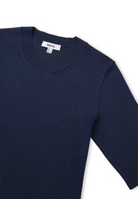 Ipekyol REGULAR FIT - T-shirt basic - navy