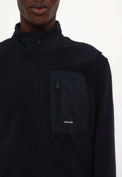 Holzweiler DOVRE VEST UNISEX - Weste - black