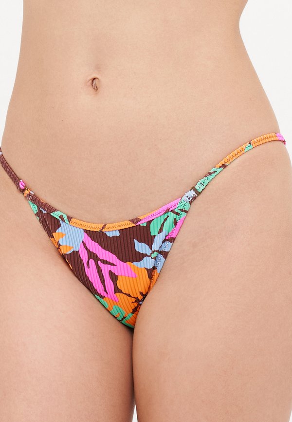 SUN TO SEA SKIMPY - Bikini bottoms - multico3