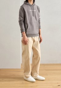 Marc O'Polo DENIM Felpa con cappuccio - light brown