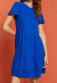 Esprit Abito in maglia - mottled blue