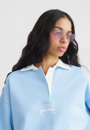 RUGBY  - Mikina - psychic blue/sail