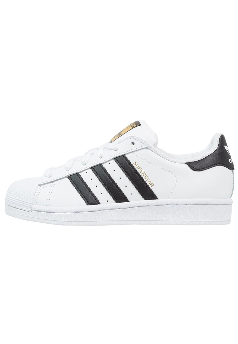 Adidas Originals Superstar Sneakers Basse White Core Black Bianco Zalando It