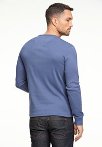 Lindbergh SOLID GRANDDAD - Långärmad tröja - indigo blue