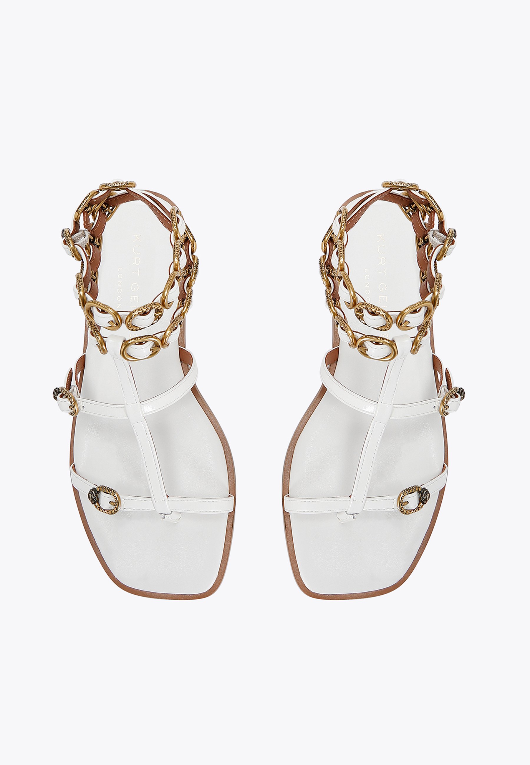 Kurt Geiger London Teensandalen - white/wit - Zalando.nl