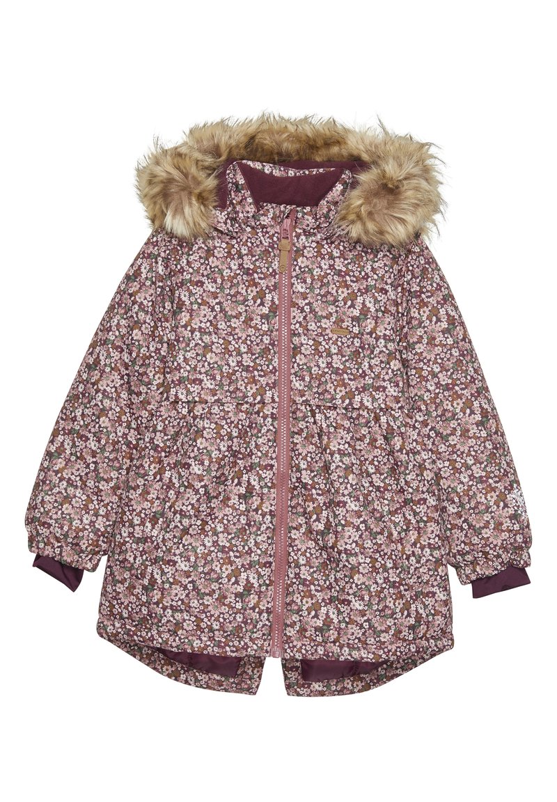 Minymo - AOP - Winterjacke - bordeaux, Vergrößern