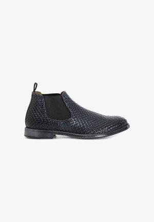CAFèNOIR, BOOTIES - Botines - navy blue