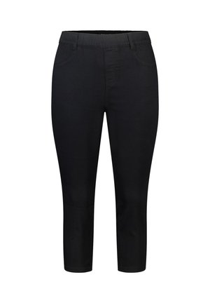 TREGGING NOT TRANSLATED - Jean slim - black