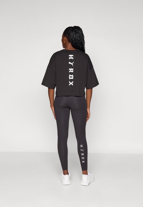 PUMA X HYROX SHAPELUXE - Leggings - black — photo 3