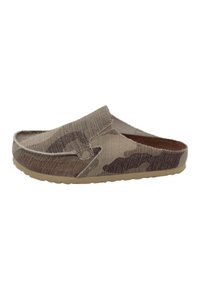 Birkenstock Clogs - camouflage brown