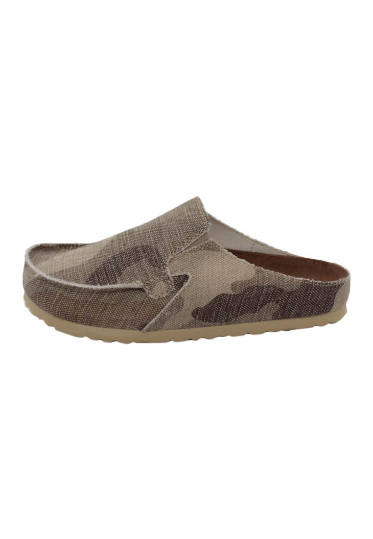 Birkenstock Clogs - camouflage brown