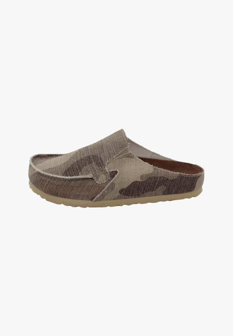 Birkenstock Clogs - camouflage brown