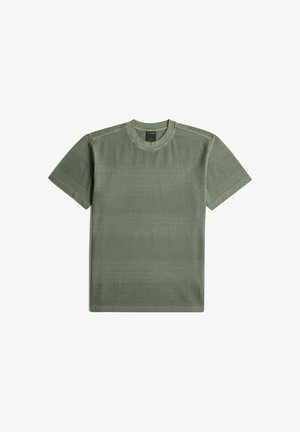 G-STAR, WASHED JACQUARD T-SHIRT - T-Shirt basic - orphus gd