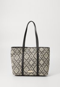 Anna Field - Shopping bags - black Miniaturebillede 1