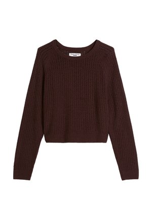 Marc O'Polo DENIM, Strickpullover - burnt aubergine