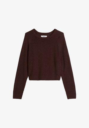 Marc O'Polo DENIM, Strickpullover - burnt aubergine