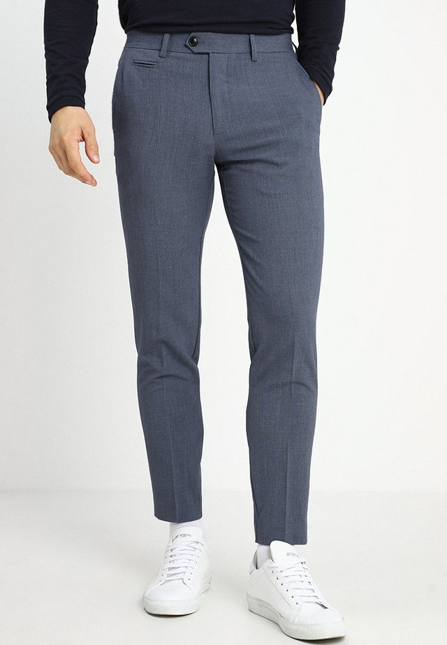 CLUB PANTS - Broek - blue mix