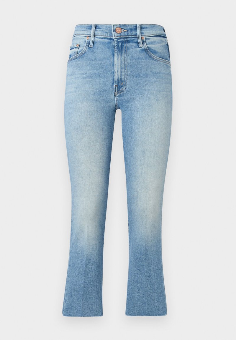 Mother Straight leg jeans lichtblauw denim