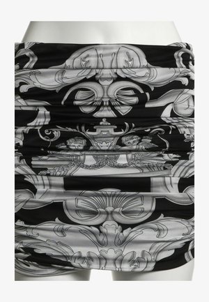 Versace, MINI SKIRT BLACK - Minijupe - black