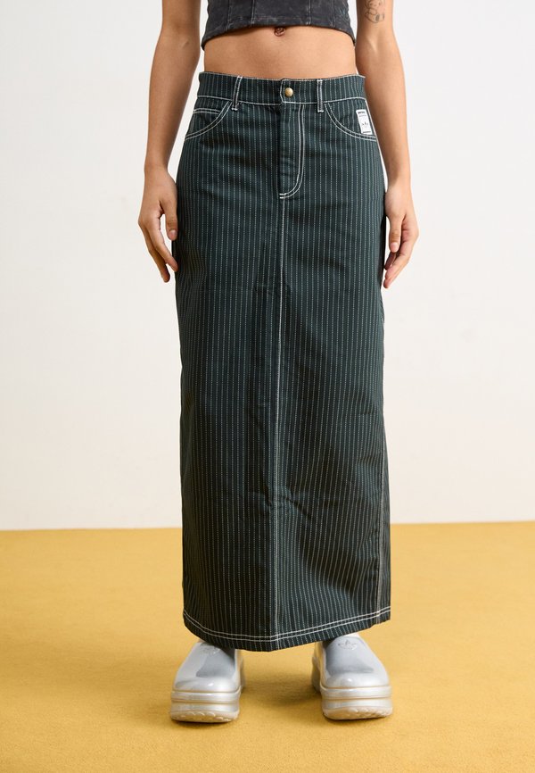 SKIRT - Maxi skirt - carbon