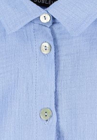 Sublevel LANGE - Button-down blouse - blue