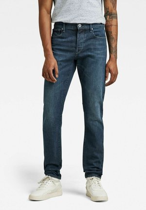 G-STAR 3301 SLIM - Slim fit jeans - worn in deep teal