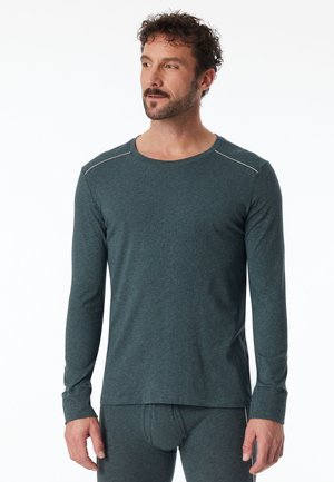COMFORT FIT - Nachtwäsche Shirt - blau